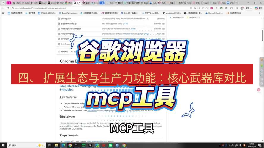 谷歌浏览器 四、 扩展生态与生产力功能：核心武器库对比