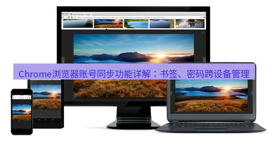 谷歌浏览器 Chrome浏览器账号同步功能详解：书签、密码跨设备管理